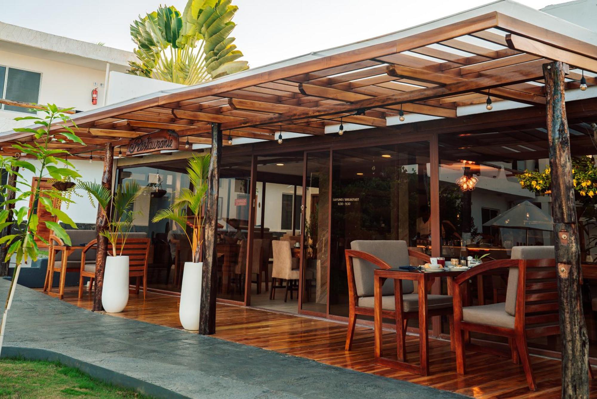 Hotel Las Ninfas Puerto Ayora  Exterior foto