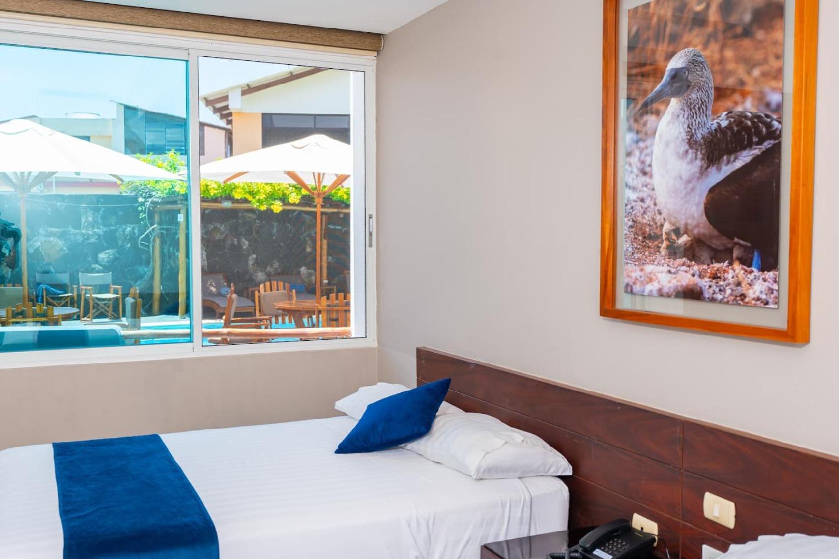 Hotel Las Ninfas Puerto Ayora  Zimmer foto
