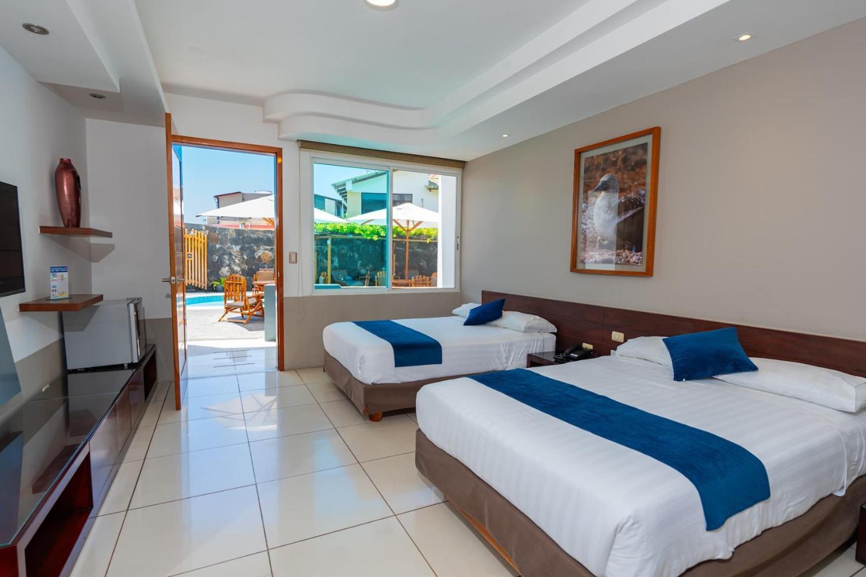 Hotel Las Ninfas Puerto Ayora  Zimmer foto