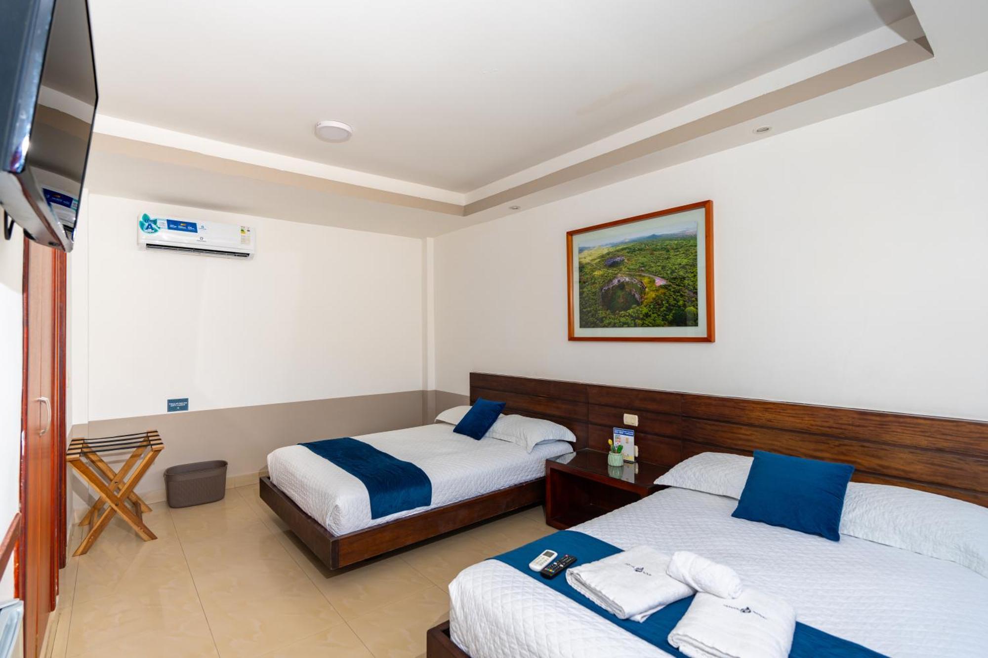 Hotel Las Ninfas Puerto Ayora  Zimmer foto