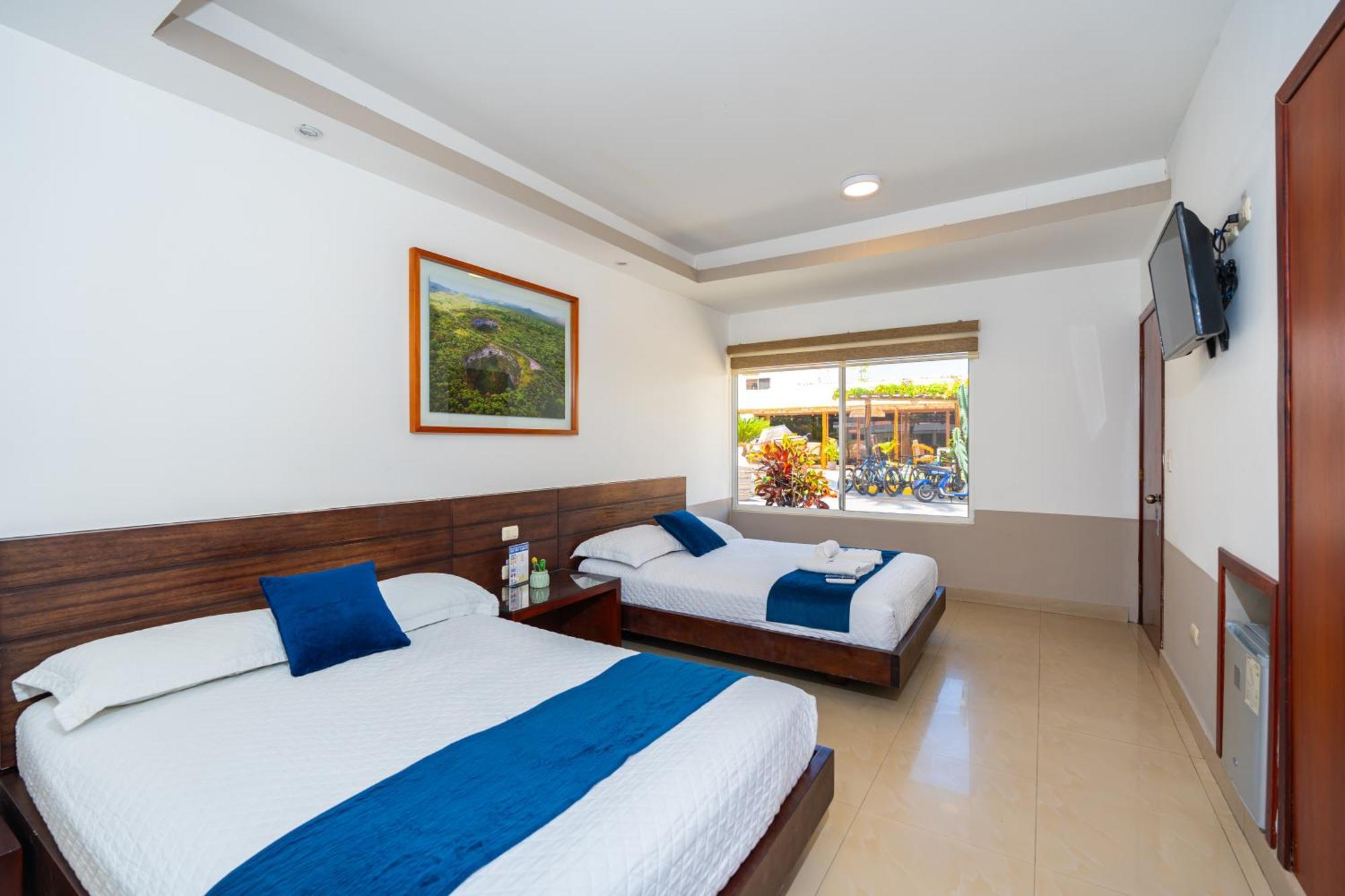 Hotel Las Ninfas Puerto Ayora  Zimmer foto