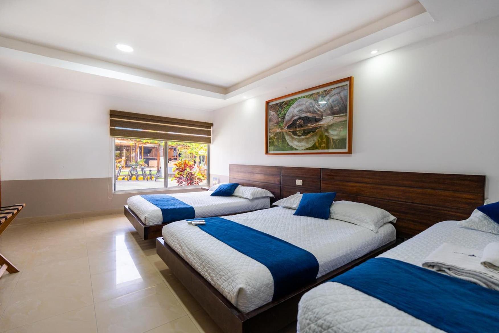 Hotel Las Ninfas Puerto Ayora  Zimmer foto